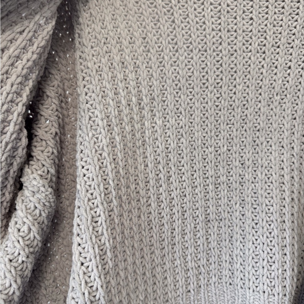 Esther Boutique Gray Soft Sweater Cardigan NWOT - Picture 7 of 15